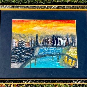 Original acrylic painting by Renee Pennington